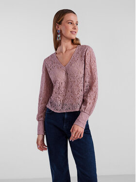 Pieces Pieces Palaidinė 17135411 Rožinė Regular Fit