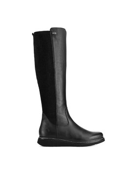 Remonte Remonte Oficerki D3975-01 Czarny