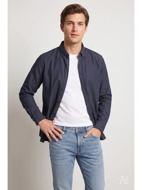Cross Jeans Cross Jeans Jeansy C 132-210 Niebieski Straight Leg