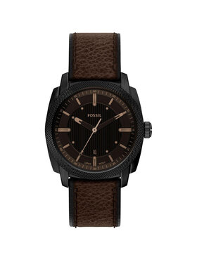 Fossil Fossil Zegarek FS6187 Brązowy
