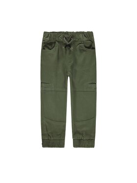 Kanz Kanz Spodnie materiałowe 2043514-5320 Zielony Basic Fit