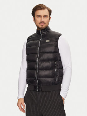 KARL LAGERFELD KARL LAGERFELD Bezrękawnik 505091 551590 Czarny Regular Fit