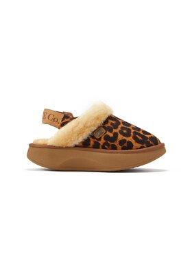 Australia Luxe Australia Luxe Kapcie PEG256PS-LE Brązowy