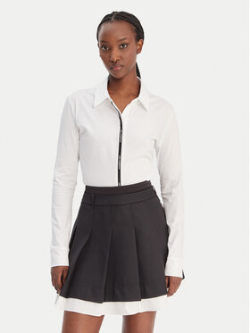 KARL LAGERFELD KARL LAGERFELD Košulja B1W17078 Bijela Regular Fit