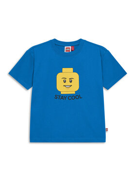 LEGO LEGO T-Shirt Taj208 Niebieski Regular Fit