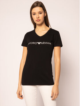 Emporio Armani Underwear Emporio Armani Underwear T-Shirt 163321 0P317 00020 Czarny Slim Fit