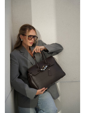 Estro Estro Τσάντα ER00116362 Καφέ