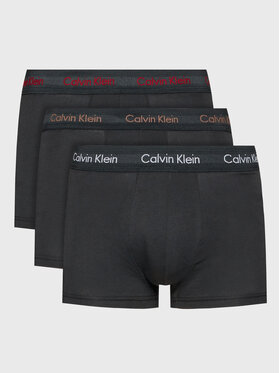 Calvin Klein Underwear Calvin Klein Underwear Σετ μποξεράκια 3 τμχ 0000U2664G Μαύρο