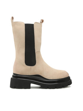 Jenny Fairy Jenny Fairy Botki WS139-01 Beżowy