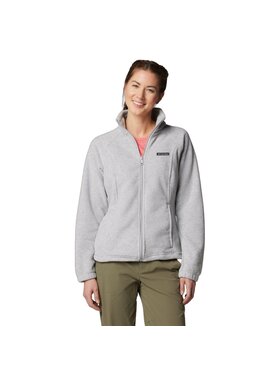 Columbia Columbia Polar Benton Springs™ Full Zip Szary Regular Fit
