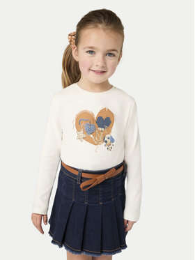 Mayoral Mayoral Fustă de blugi 4906 Bleumarin Regular Fit