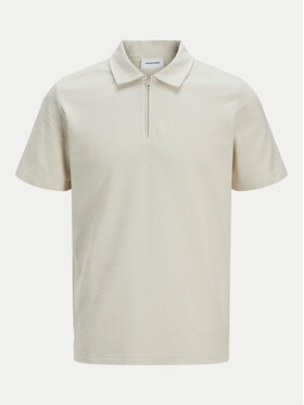 Jack&Jones Jack&Jones Polokošeľa Benja 12269338 Béžová Regular Fit