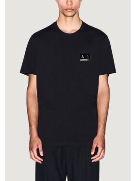 Armani Exchange Armani Exchange T-shirt XM001911 AF10356 Nero Casual Fit