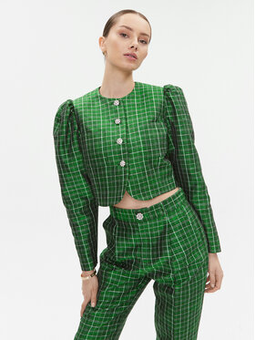 Custommade Custommade Піджак Gresina 999499867 Зелений Relaxed Fit