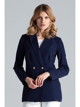 FIGL FIGL Σακάκι M642 Μπλε Regular Fit
