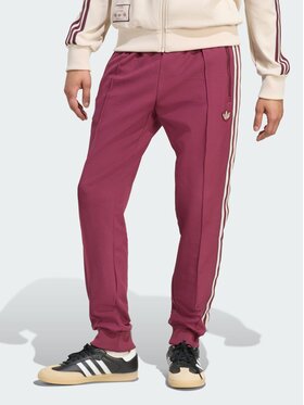 adidas adidas Spodnie dresowe Ajax Amsterdam Terrace Icons Czerwony Slim Fit