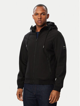 Jack & Jones Jack & Jones Pārejas jaka 12236300 Melns Regular Fit