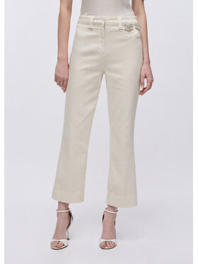 Liu Jo Liu Jo Pantaloni di tessuto CA6232T1819P9581 Beige Regular Fit