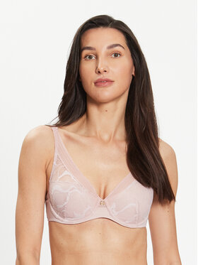 Chantelle Chantelle Melltartó alsó huzallal True Lace C11M20 Rózsaszín