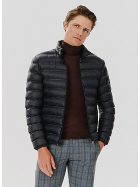 Pako Lorente Pako Lorente Kurtka przejściowa P24WF-5X-001 Czarny Classic Fit