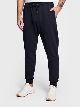 Tommy Hilfiger Tommy Hilfiger Pantaloni trening 1985 MW0MW24521 Bleumarin Relaxed Fit