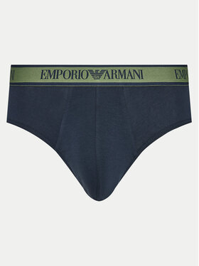 Emporio Armani Underwear Set Od 3 Para Muških Slip Gaća 112132 4F717 75436 Šarena