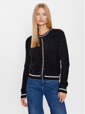 Liu Jo Sport Liu Jo Sport Cardigan TF3225 MA85N Nero Regular Fit