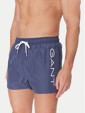 Gant Gant Szorty kąpielowe 920006200 Granatowy Regular Fit