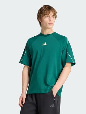 adidas adidas T-Shirt 155677 Zielony Regular Fit