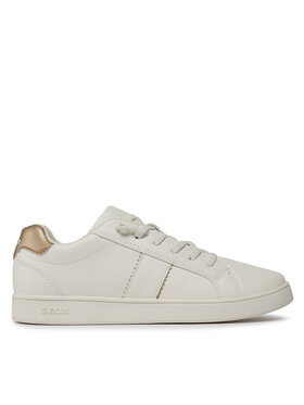 Geox Geox Sneakers J Eclyper Girl J36LRC 000BC C0588 D Bianco