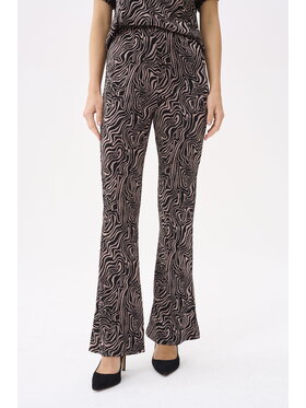 blue shadow blue shadow Spodnie damskie Venetta BS Brązowy Standard Fit