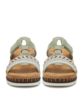 Rieker Rieker Natikače V79M6-52 Zelena