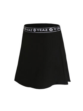 Yeaz Yeaz Spódnica do biegania MYTH Czarny Regular Fit