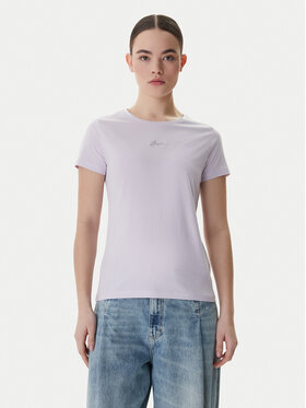 BOSS BOSS Póló Elove 50554696 Lila Slim Fit