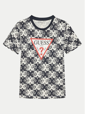 Guess Guess Футболка L5GI03 K8HM4 Кольоровий Regular Fit