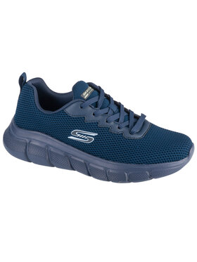 Skechers Skechers Sneakers Skechers Bobs B Flex - Chill Edge Blu scuro