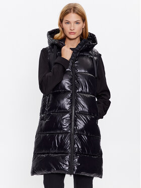 Save The Duck Save The Duck Telovnik D80302W LUCK17 Črna Regular Fit