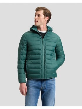 Lee Lee Kurtka puchowa PUFFER JACKET Zielony Regular Fit