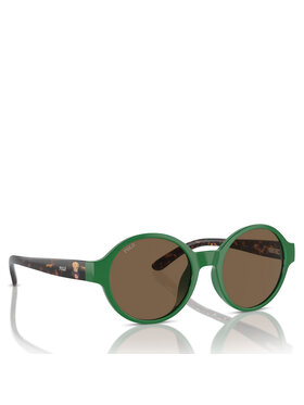 Polo Ralph Lauren Polo Ralph Lauren Bērnu saulesbrilles 0PP9508U 619273 Zaļš