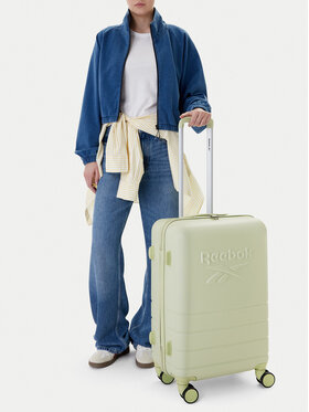 Reebok Reebok Середня валіза CEO-RBK-WAL-012-M Зелений