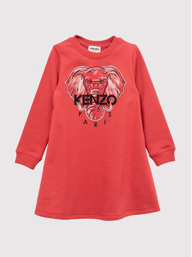 Kenzo Kids Kenzo Kids Sukienka codzienna K12069 Różowy Regular Fit