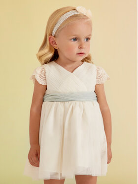 Abel & Lula Abel & Lula Rochie elegantă 5005 Écru