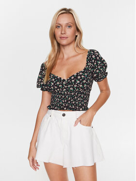 Billabong Billabong Bluza Love Song ABJKT00441 Črna Slim Fit