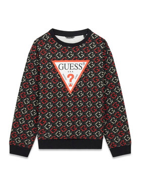Guess Guess Bluza L6RQ02 KA6R4 Szary Regular Fit
