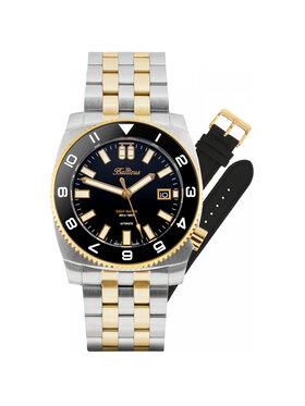 Balticus Balticus Zegarek BAL-DWBBC Srebrny