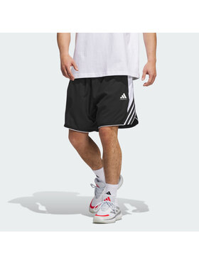 adidas adidas Szorty sportowe 142399 Czarny Loose Fit