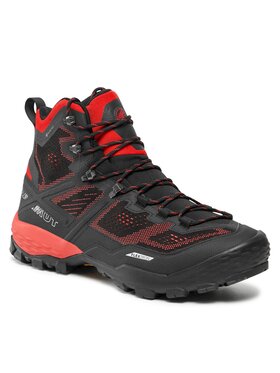 Mammut Trekking čevlji Ducan High GTX GORE-TEX 3030-03471-00517-1075 Črna