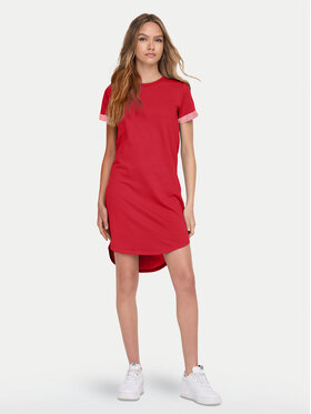 JDY JDY Kleid für den Alltag Ivy 15174793 Rot Regular Fit