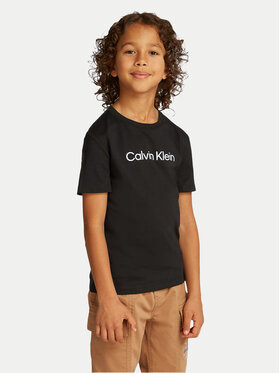 Calvin Klein Jeans Calvin Klein Jeans Тишърт IU0IU00682 Черен Regular Fit