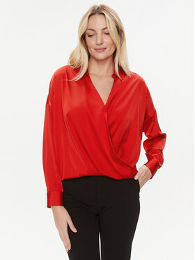 Imperial Imperial Bluzka CJF4GDG Czerwony Oversize
